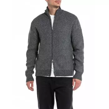 Свитер Replay UK2510.000.G23274 Full Zip, серый