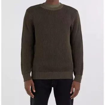 Свитер Replay UK2515.000.G23520 Crew Neck, зеленый