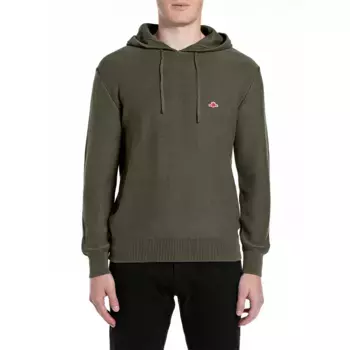 Свитер Replay UK4865.000.G21280G hoodie, зеленый