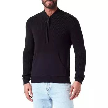 Свитер Replay UK6144.000.G23376S Half Zip, черный