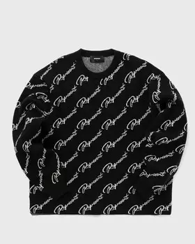 Свитер Represent Represent Jaquard Sweater, черный