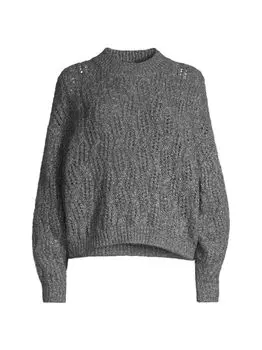 Свитер Restoin Pointelle Brochu Walker, серый