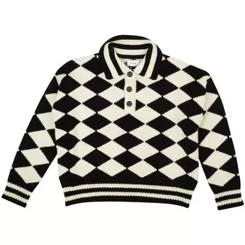 Свитер Rhude x McLaren Flag Polo 'Multicolor', разноцветный