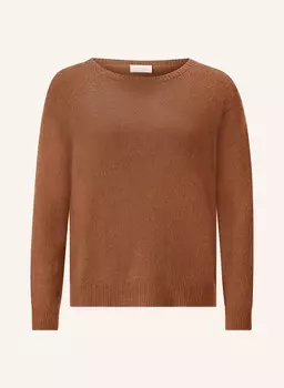 Свитер rich&royal, коричневый