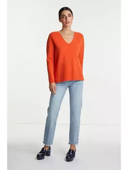 Свитер Rich & Royal, оранжевый