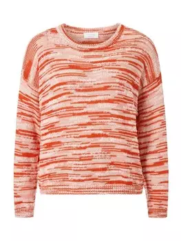 Свитер Rich & Royal Sweater, бежевый/красный