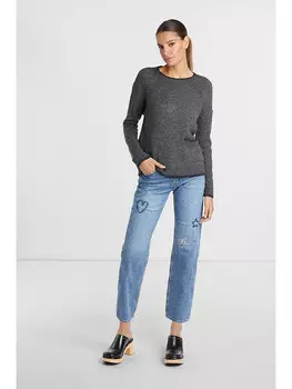 Свитер Rich & Royal, темно-серый