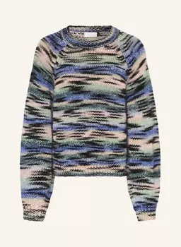 Свитер rich&royal, зеленый/синий/черный