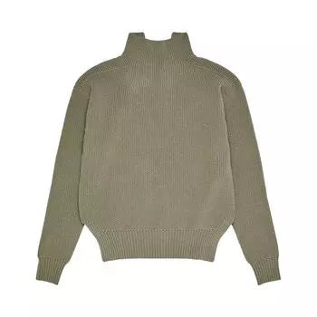 Свитер Rick Owens Fisherman Tabard Sweater, цвет Dust