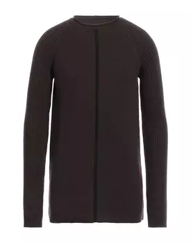 Свитер Rick Owens, темно-коричневый