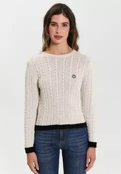 Свитер Rinascimento, белый