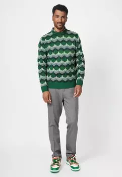 Свитер Ringo Rides 4funkyflavours, зеленый