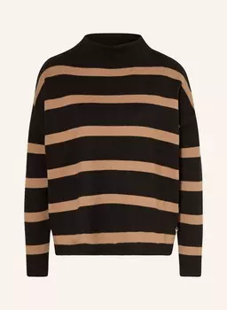 Свитер RINO & PELLE, черный/кэмел