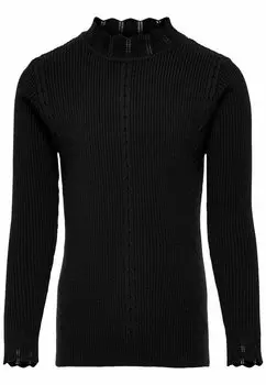 Свитер Rippdesign Kids ONLY, черный