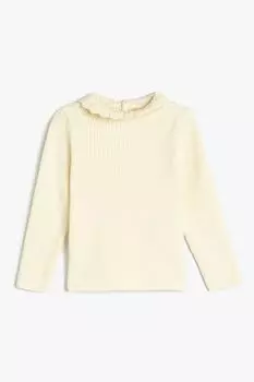 Свитер Рипсен Koton, желтый