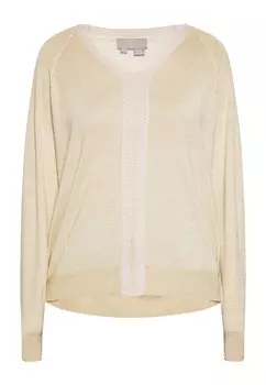 Свитер Risa, бежевый/кремовый