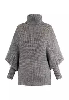 Свитер Risa, пестрый серый