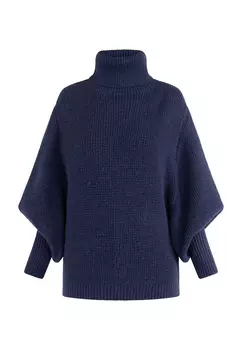 Свитер RISA Strick, морской