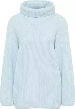 Свитер RISA Strick Rollkragen, светло-синий