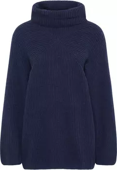 Свитер RISA Strick Rollkragen, темно-синий
