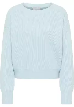 Свитер RISA Strick, светло-синий