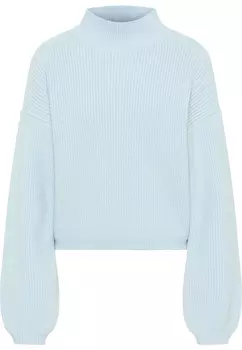 Свитер RISA Strick, светло-синий