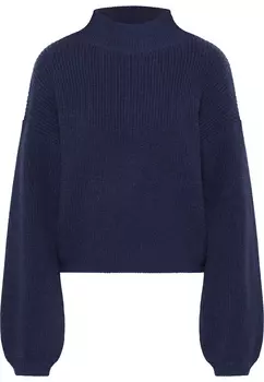Свитер RISA Strick, темно-синий
