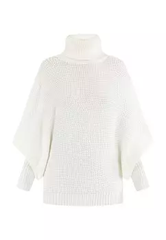 Свитер RISA Vanne, натуральный белый