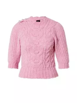 Свитер River Island BUBBLE, розовый