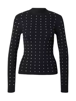 Свитер River Island HEATSEAL, черный