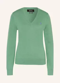 Свитер Rlx Ralph Lauren, зеленый
