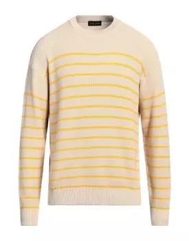 Свитер Roberto Collina, бежевый