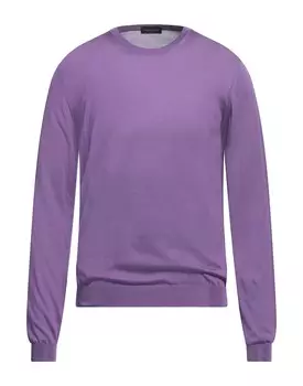 Свитер Roberto Collina, фиолетовый