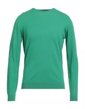 Свитер Roberto Collina, изумрудно-зеленый