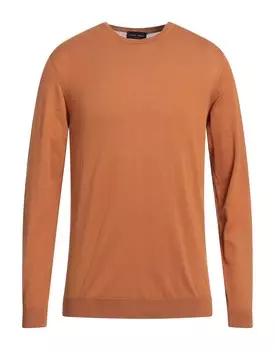 Свитер Roberto Collina, коричневый