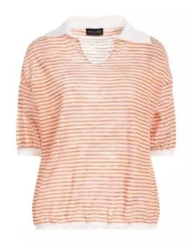 Свитер Roberto Collina, оранжевый