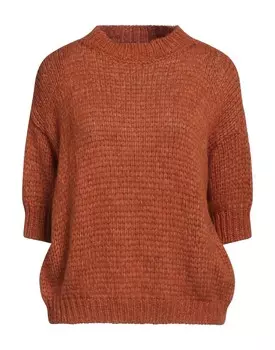 Свитер Roberto Collina, оранжевый