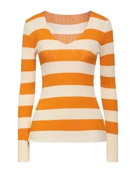 Свитер Roberto Collina, оранжевый