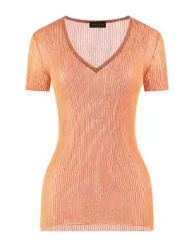 Свитер Roberto Collina, оранжевый