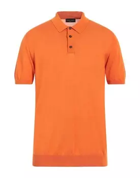 Свитер Roberto Collina, оранжевый