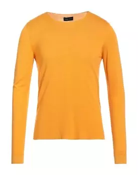 Свитер Roberto Collina, оранжевый