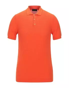 Свитер Roberto Collina, оранжевый