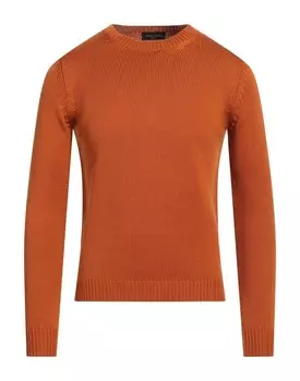 Свитер Roberto Collina, оранжевый