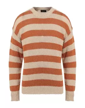 Свитер Roberto Collina, оранжевый