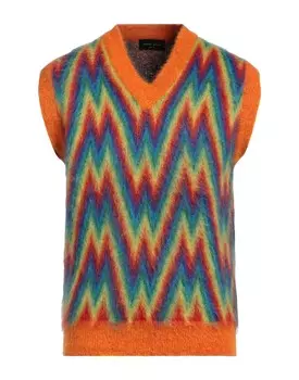 Свитер Roberto Collina, оранжевый