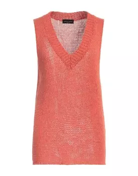 Свитер Roberto Collina, оранжевый