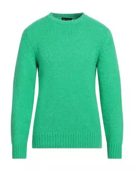 Свитер Roberto Collina, светло-зеленый
