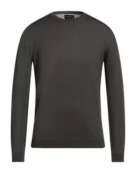 Свитер Roberto Collina, темно-зеленый