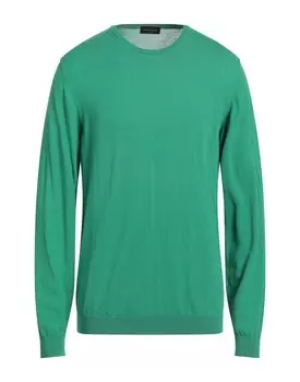 Свитер Roberto Collina, зеленый