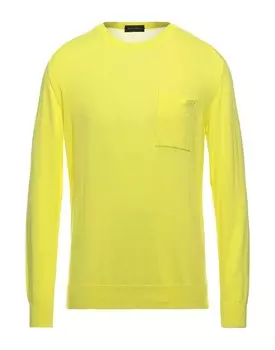 Свитер Roberto Collina, желтый